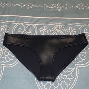 Triangl Leather Bikini Bottom